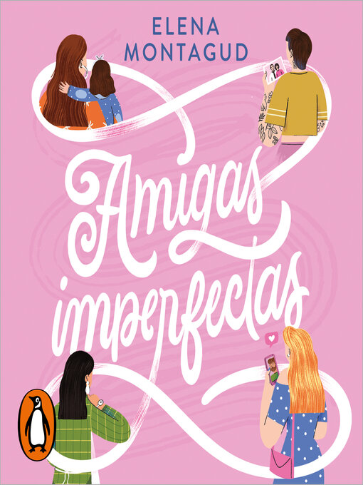 Cover image for Amigas imperfectas